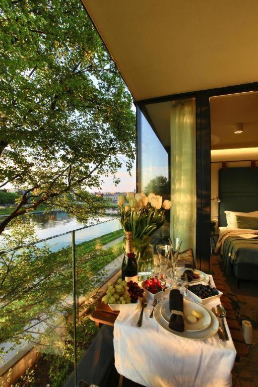 Vistula Boutique Apartments Krakau Exterior foto